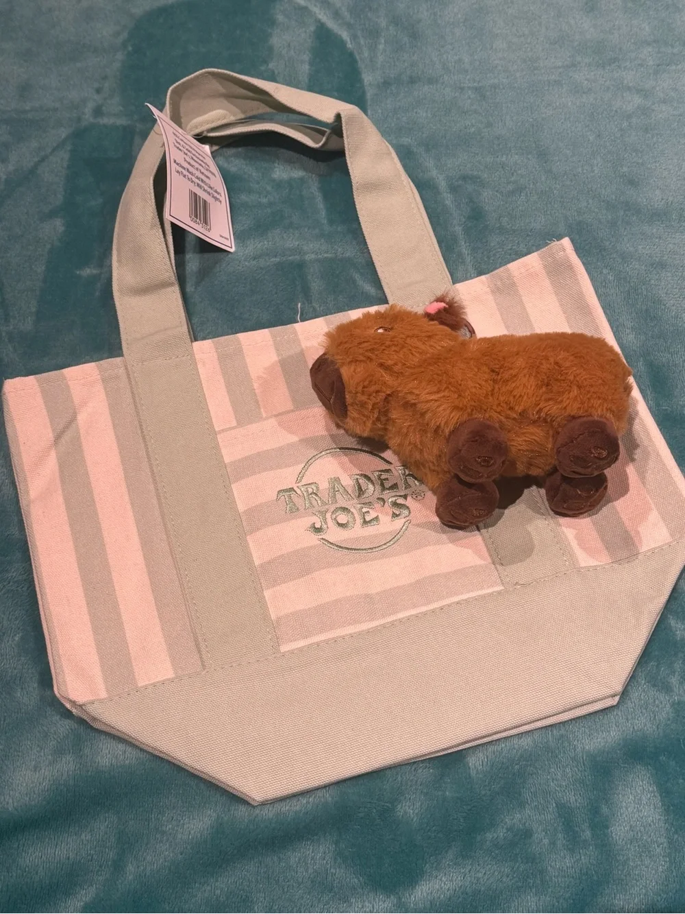 Capybara Plushie Bag Charm by Capy-Era  - Brown